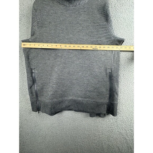 All In Motion Sweatshirt Womens XL Gray Pullover Zip - Picture 5 of 9